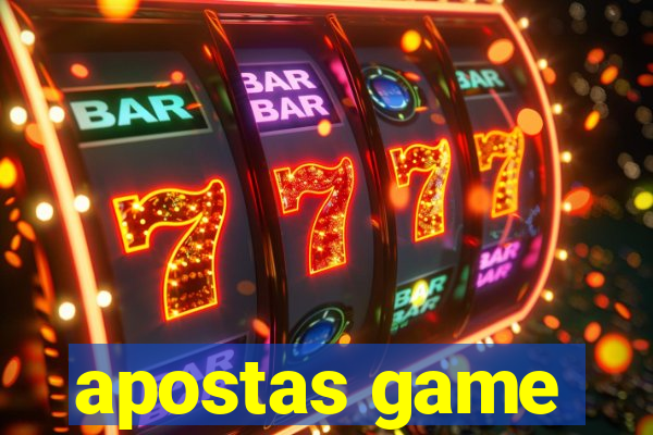 apostas game