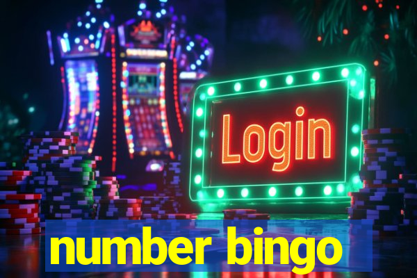 number bingo