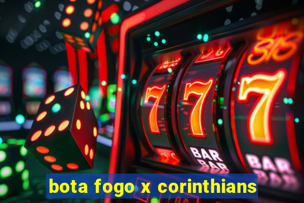 bota fogo x corinthians