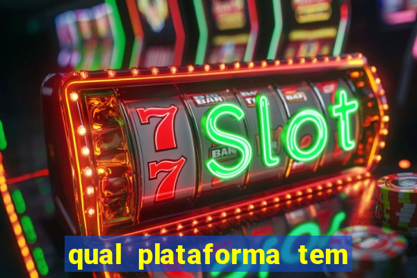 qual plataforma tem o fortune tiger 2