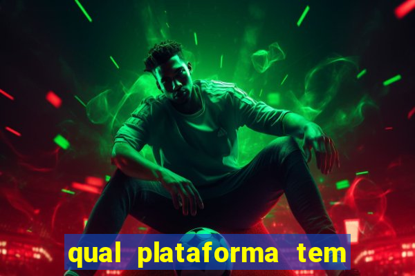 qual plataforma tem o fortune tiger 2