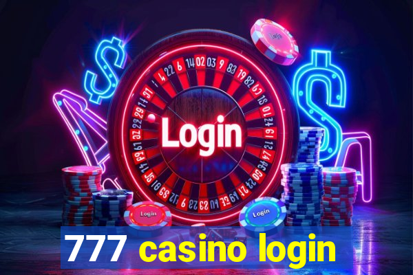 777 casino login