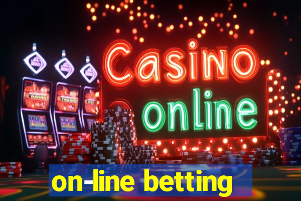 on-line betting