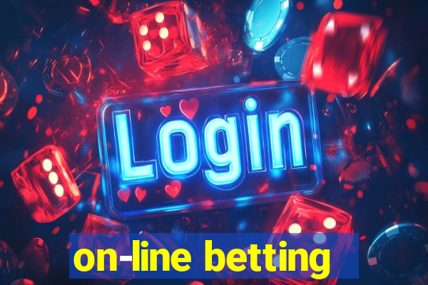 on-line betting