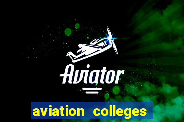 aviation colleges in usa