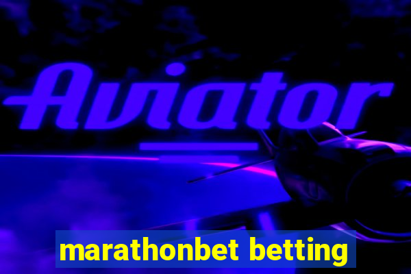 marathonbet betting