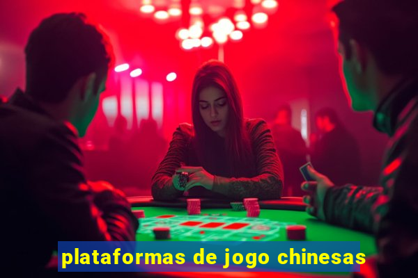 plataformas de jogo chinesas