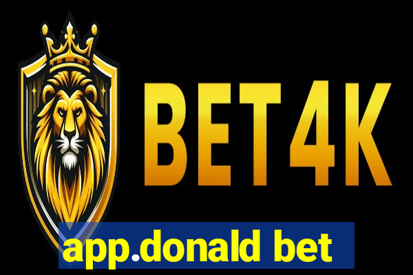 app.donald bet