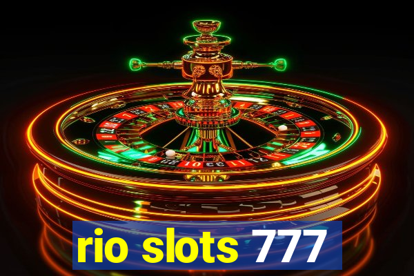 rio slots 777