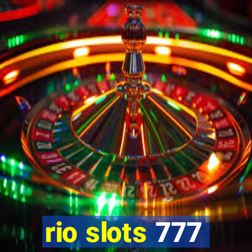 rio slots 777