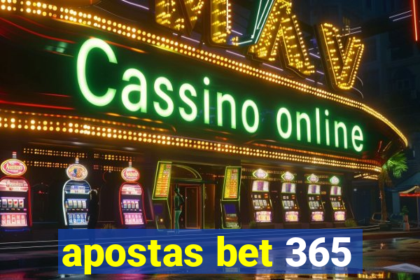 apostas bet 365