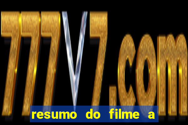 resumo do filme a vila brainly