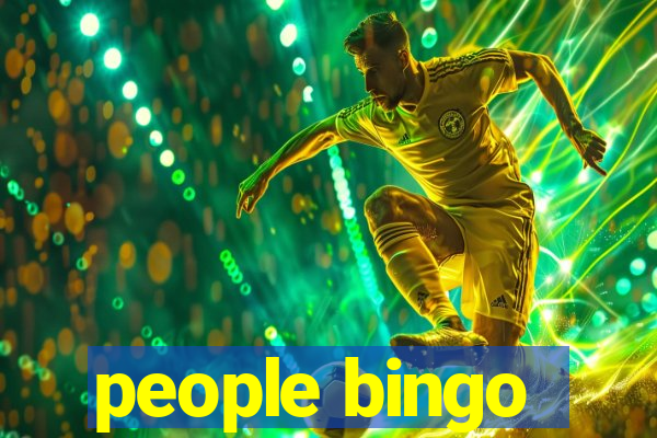 people bingo