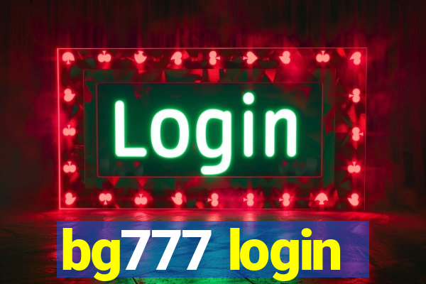 bg777 login