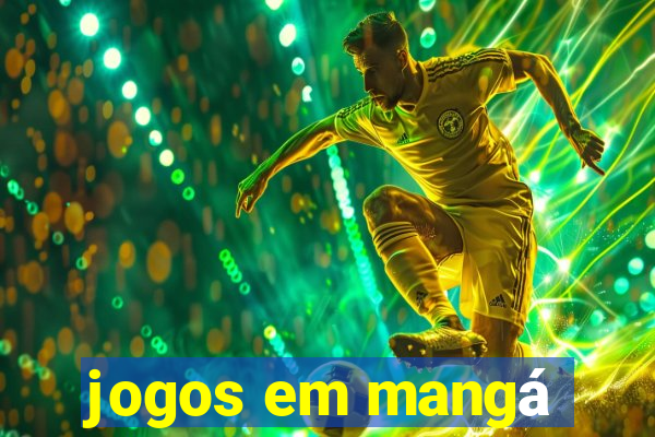 jogos em mangá