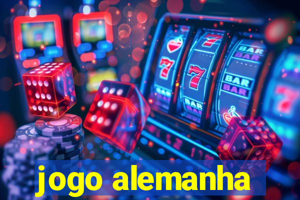 jogo alemanha