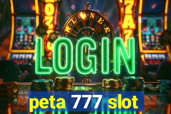 peta 777 slot