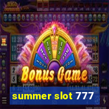 summer slot 777