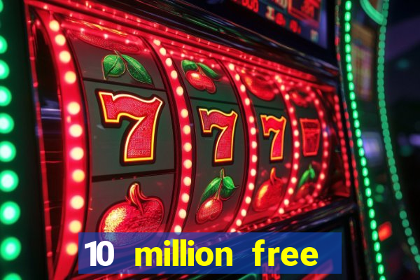 10 million free chips for doubledown casino