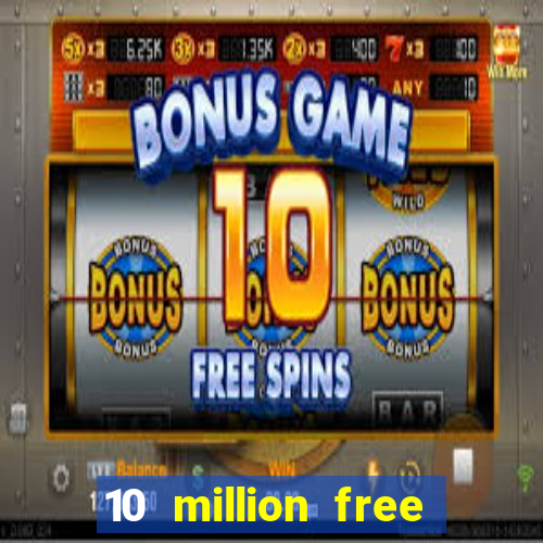 10 million free chips for doubledown casino