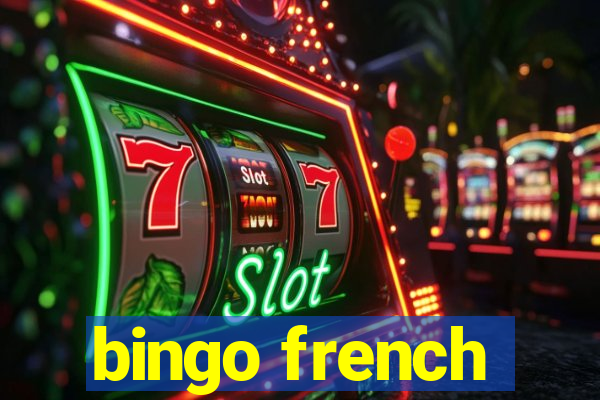 bingo french