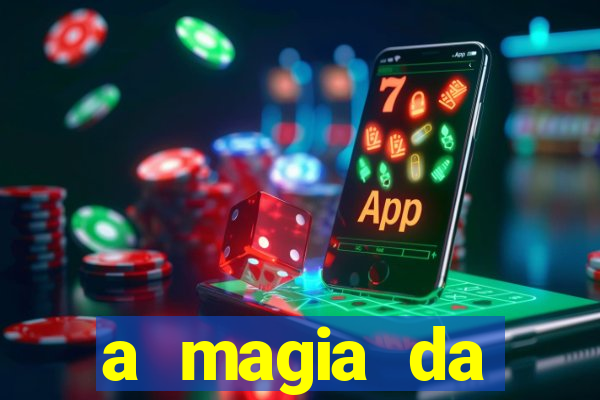 a magia da sobrevivência livro