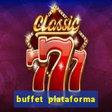 buffet plataforma de jogos