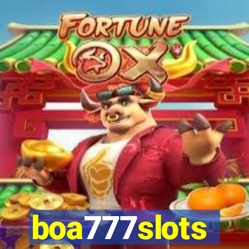 boa777slots