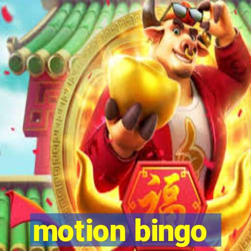 motion bingo