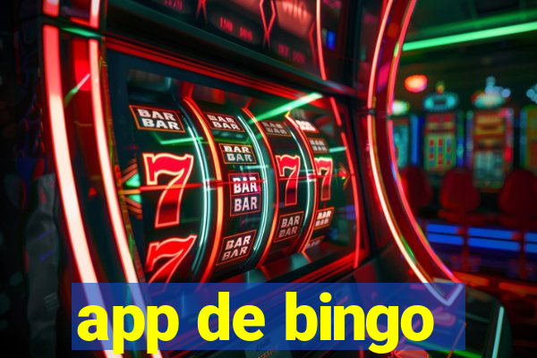 app de bingo