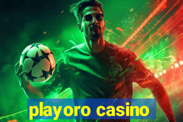 playoro casino