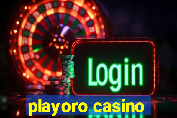 playoro casino