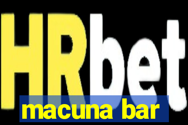 macuna bar