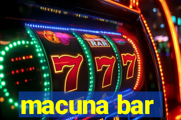 macuna bar