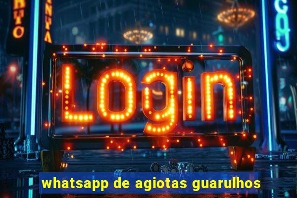 whatsapp de agiotas guarulhos