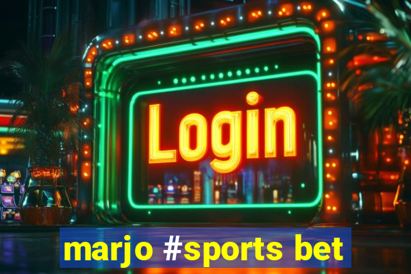 marjo #sports bet