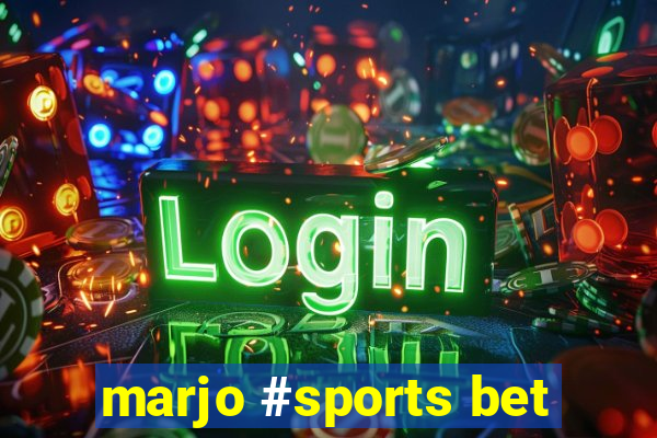 marjo #sports bet