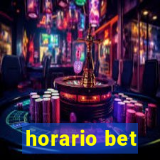 horario bet