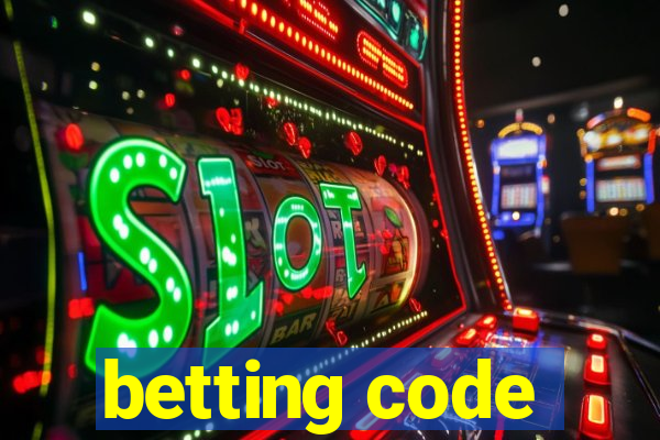 betting code