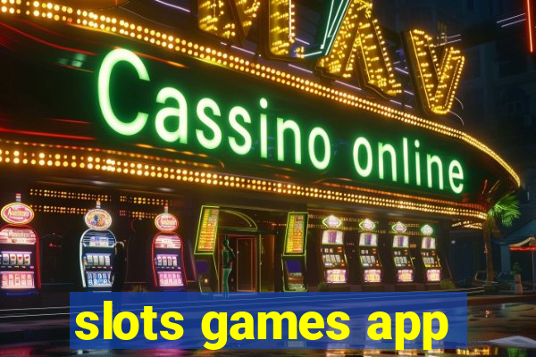 slots games app