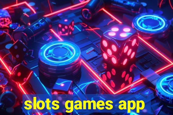 slots games app