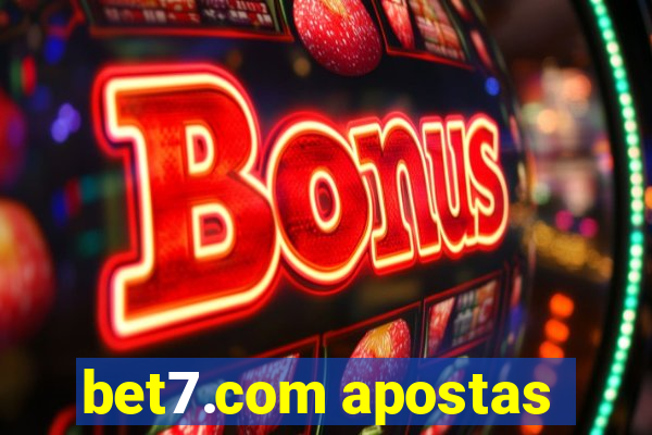 bet7.com apostas