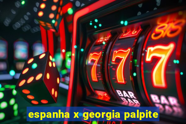 espanha x georgia palpite