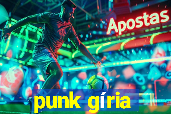 punk gíria