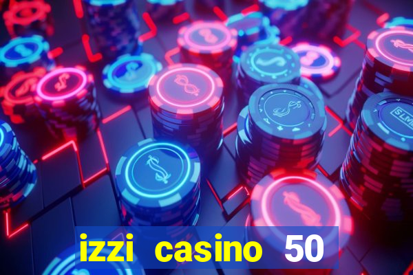 izzi casino 50 free spins