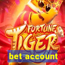 bet account