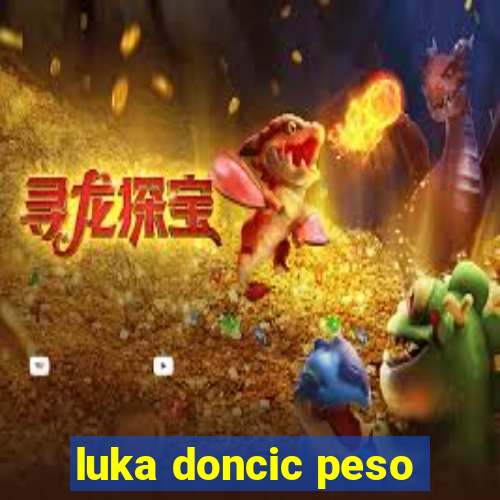 luka doncic peso