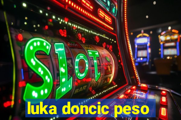 luka doncic peso