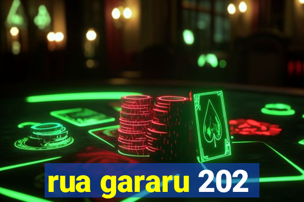 rua gararu 202