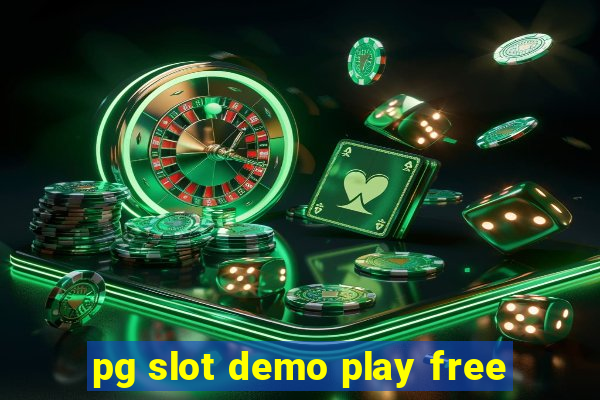 pg slot demo play free